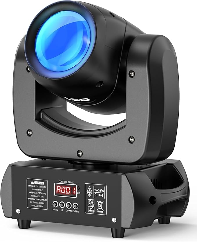 100W Moving Head Beam mit 18 Prisma