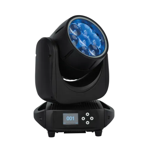 LED Zoom Wash Moving Head (7x40W, DMX)